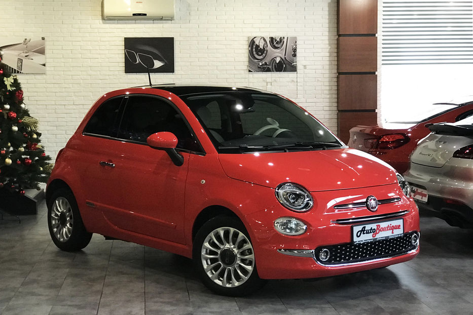 Продам Fiat 500 2016 года в Одессе