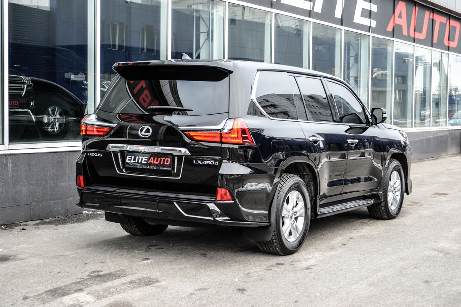 Продам Lexus LX 450  ARMORED INKAS B6 2020 года в Киеве