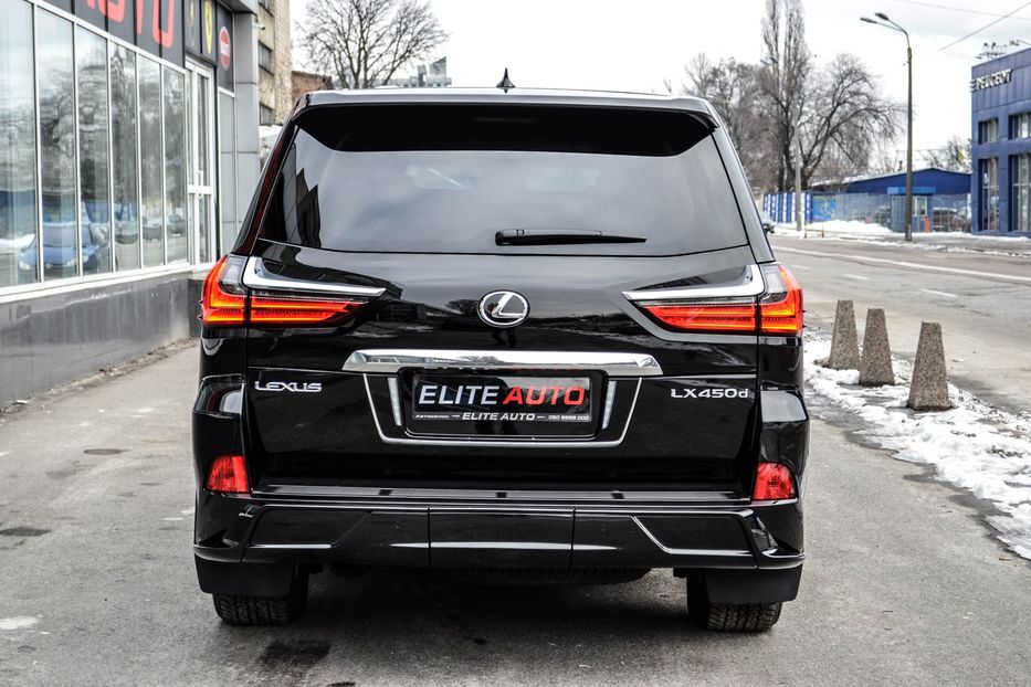 Продам Lexus LX 450  ARMORED INKAS B6 2020 года в Киеве