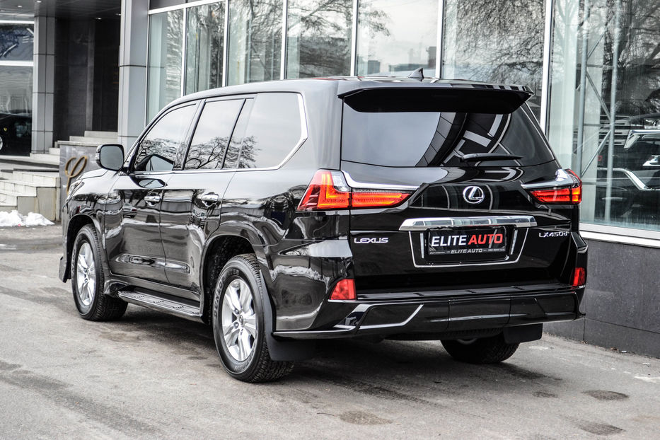 Продам Lexus LX 450  ARMORED INKAS B6 2020 года в Киеве