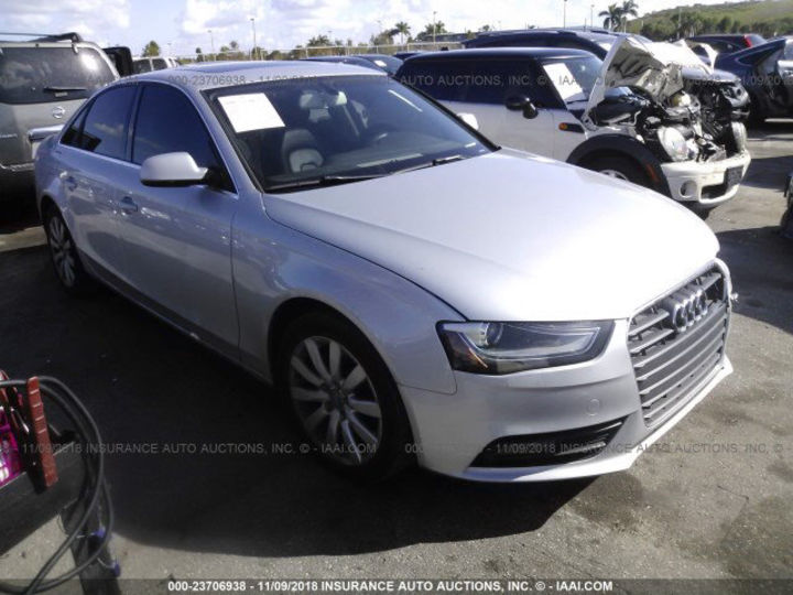 Продам Audi A4 2012 года в Львове