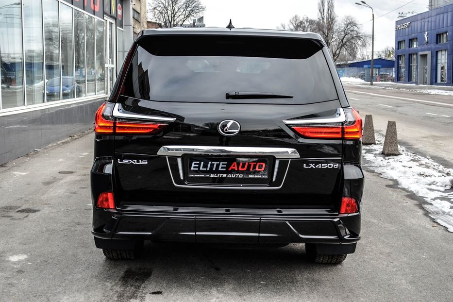 Продам Lexus LX 450  ARMORED INKAS B6 2020 года в Киеве