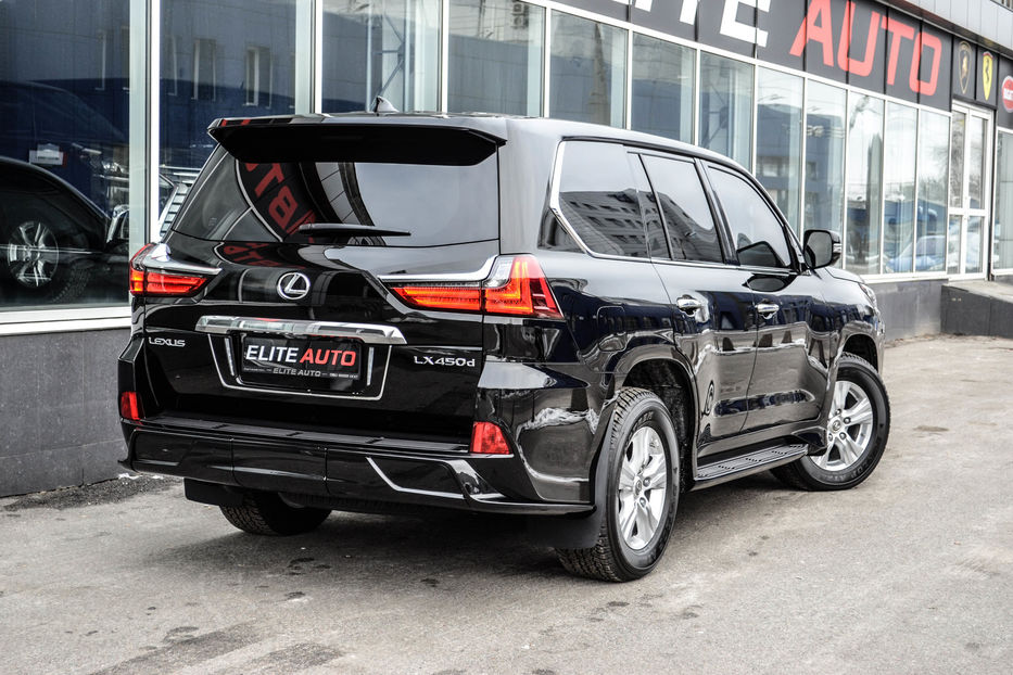 Продам Lexus LX 450  ARMORED INKAS B6 2020 года в Киеве