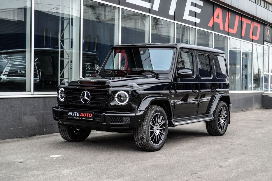 Продам Mercedes-Benz G-Class 500 AMG Designo 2021 года в Киеве