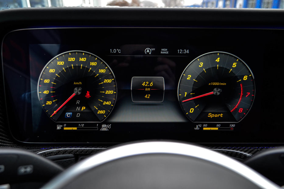 Продам Mercedes-Benz G-Class 500 AMG Designo 2021 года в Киеве