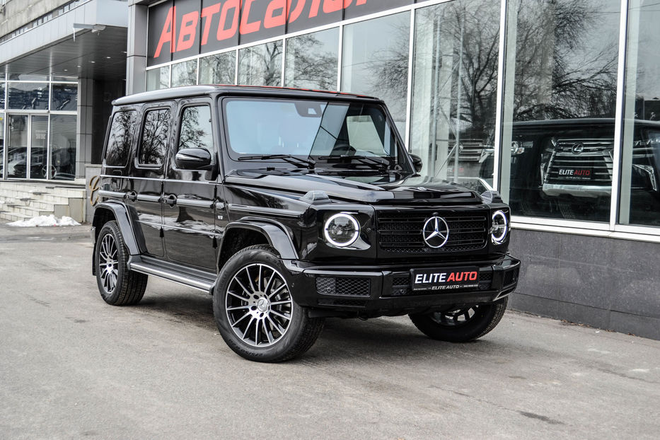 Продам Mercedes-Benz G-Class 500 AMG Designo 2021 года в Киеве