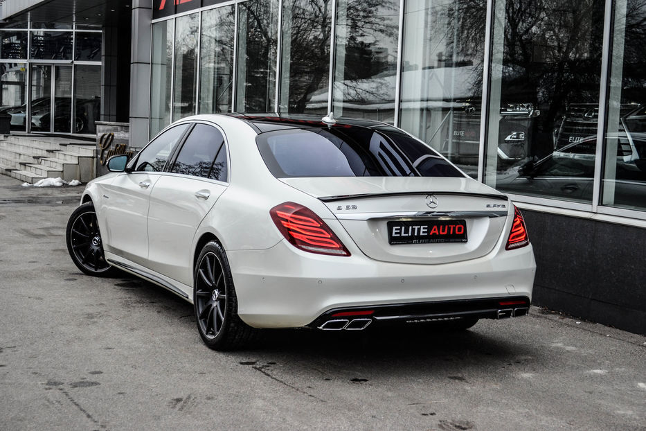 Продам Mercedes-Benz S-Class 6.3 AMG 2014 года в Киеве