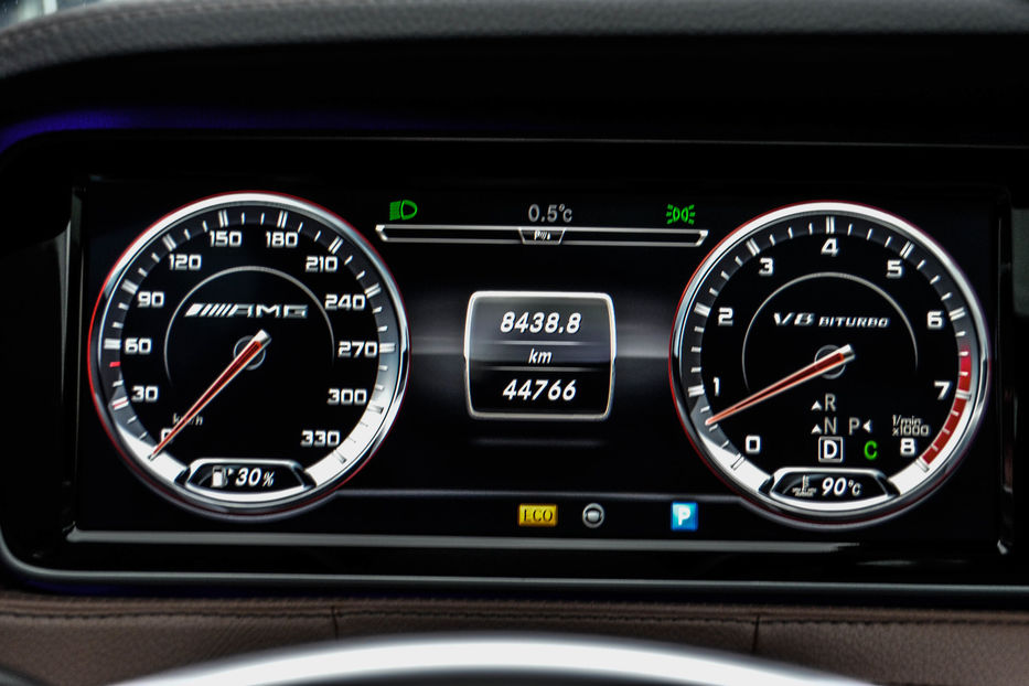 Продам Mercedes-Benz S-Class 6.3 AMG 2014 года в Киеве