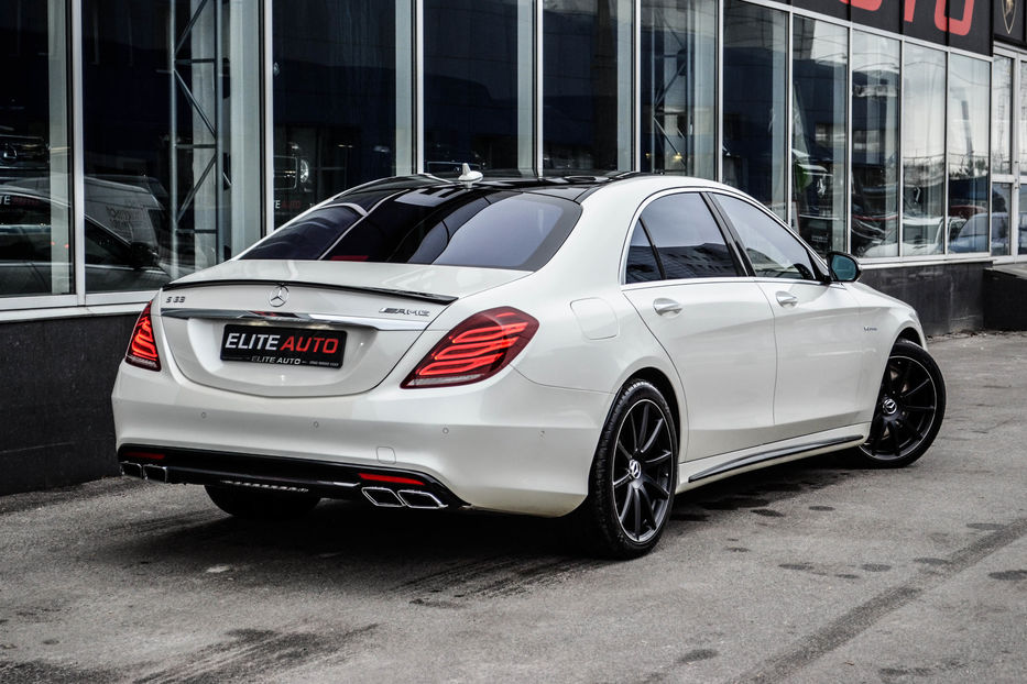 Продам Mercedes-Benz S-Class 6.3 AMG 2014 года в Киеве