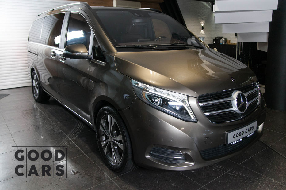 Продам Mercedes-Benz V-Class бронированный  2015 года в Одессе