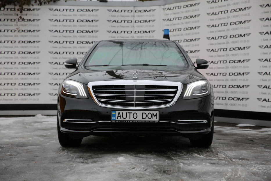 Продам Mercedes-Benz S-Class S GUARD 600 VR9 2016 года в Киеве