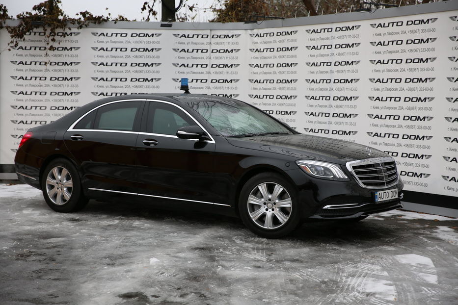 Продам Mercedes-Benz S-Class S GUARD 600 VR9 2016 года в Киеве