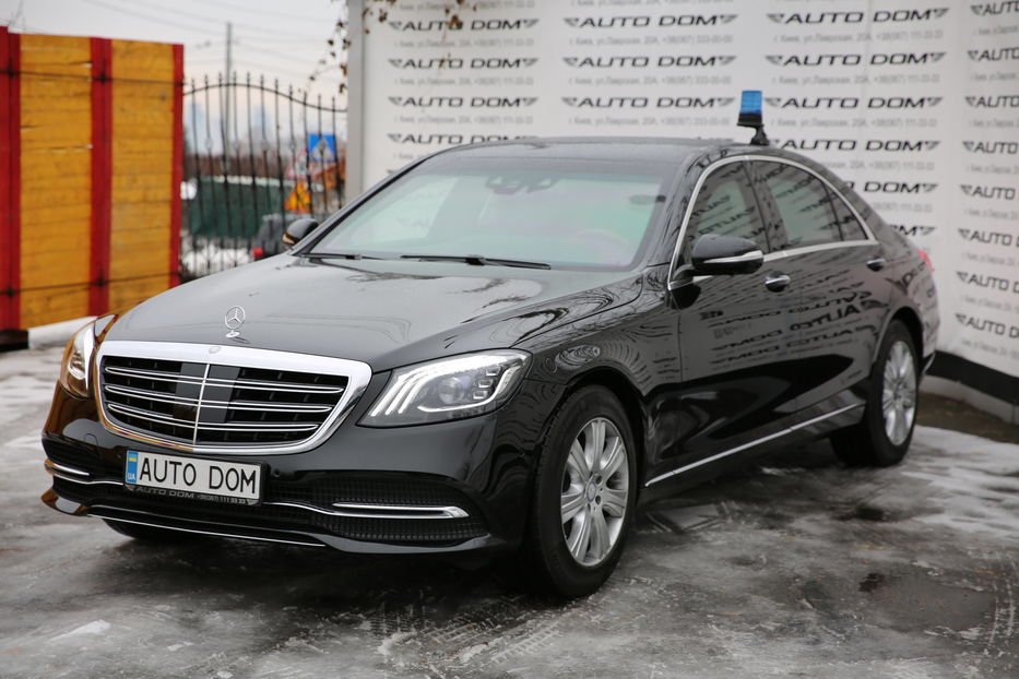 Продам Mercedes-Benz S-Class S GUARD 600 VR9 2016 года в Киеве