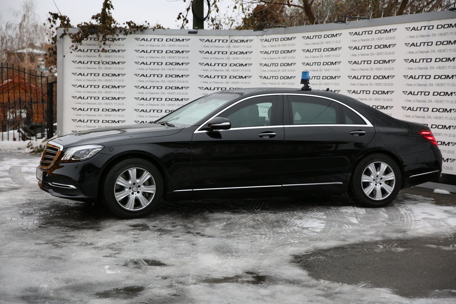 Продам Mercedes-Benz S-Class S GUARD 600 VR9 2016 года в Киеве