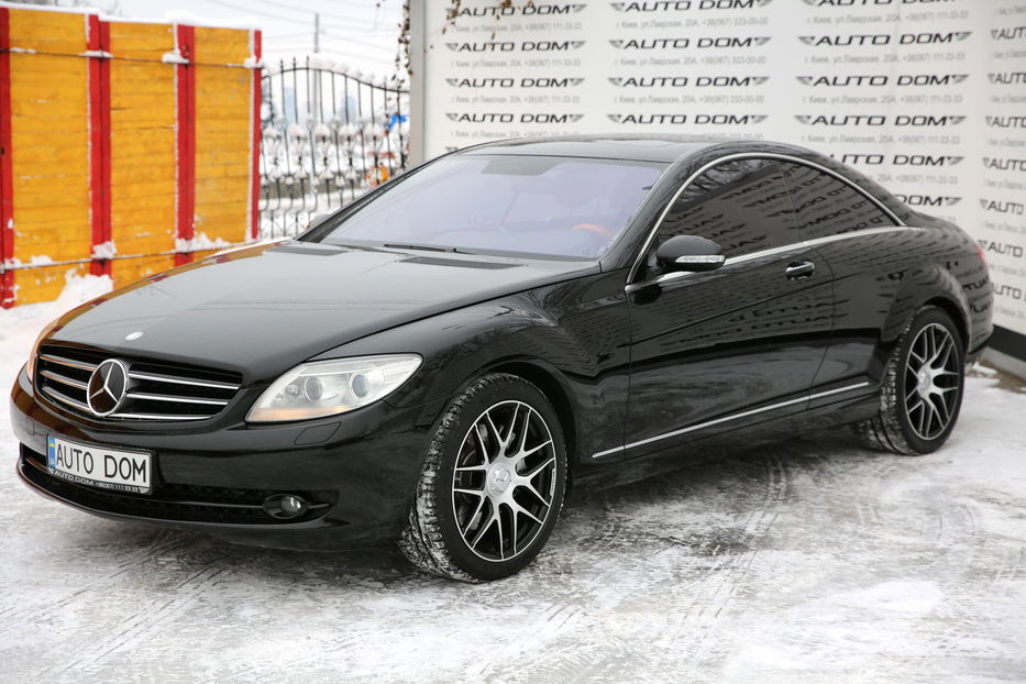 Продам Mercedes-Benz CL-Class CL500 DESIGNO 2008 года в Киеве