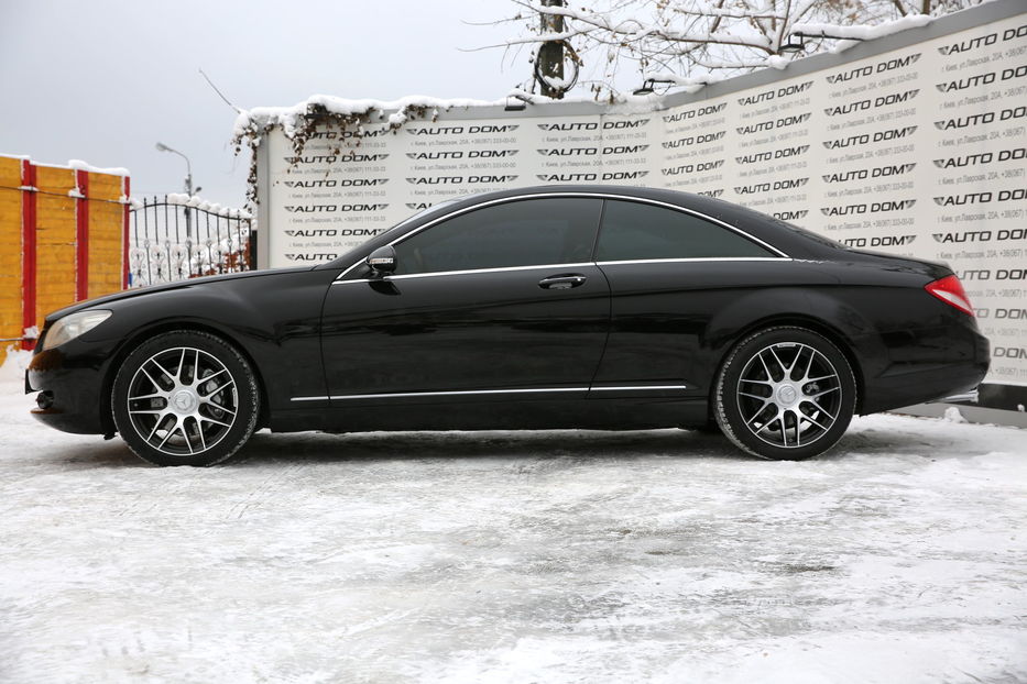 Продам Mercedes-Benz CL-Class CL500 DESIGNO 2008 года в Киеве