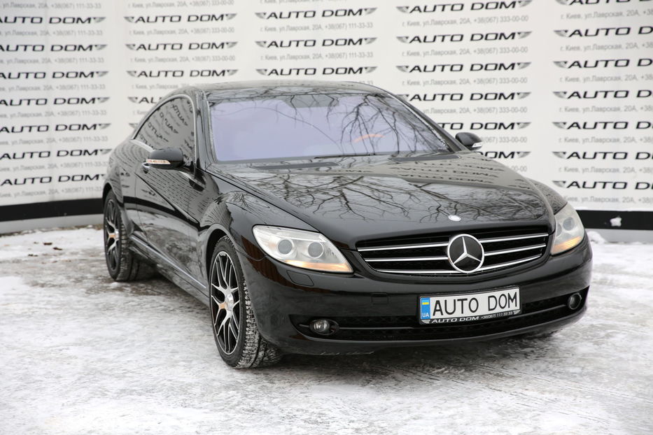 Продам Mercedes-Benz CL-Class CL500 DESIGNO 2008 года в Киеве