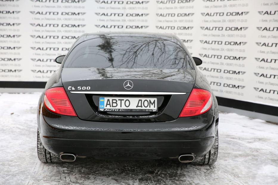 Продам Mercedes-Benz CL-Class CL500 DESIGNO 2008 года в Киеве