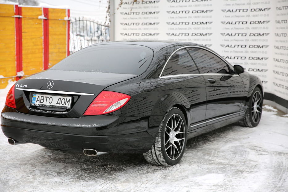 Продам Mercedes-Benz CL-Class CL500 DESIGNO 2008 года в Киеве