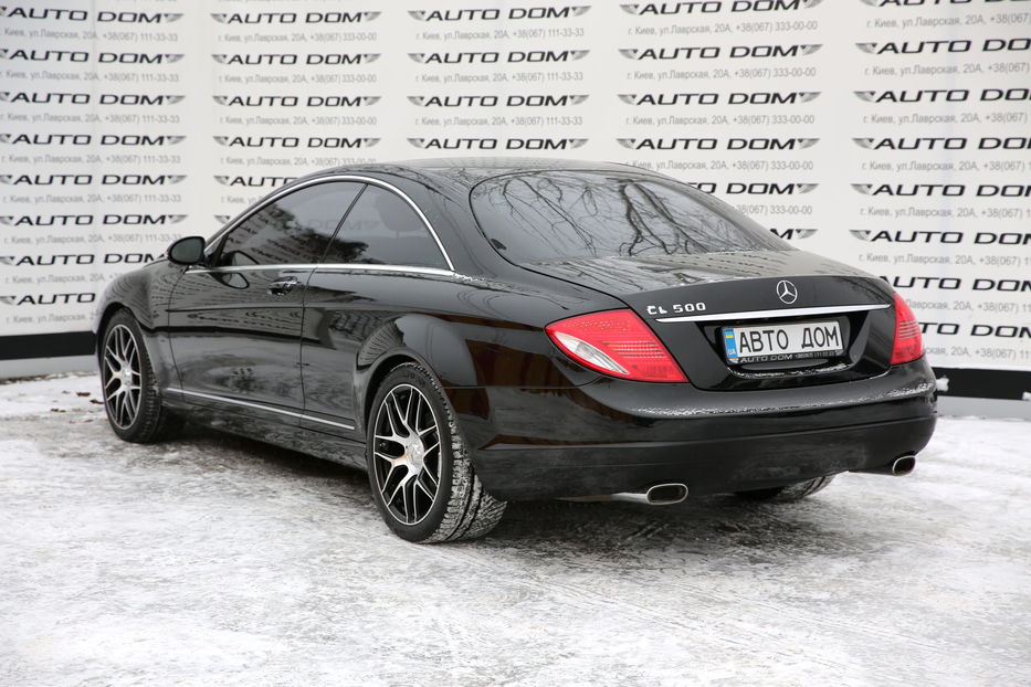 Продам Mercedes-Benz CL-Class CL500 DESIGNO 2008 года в Киеве