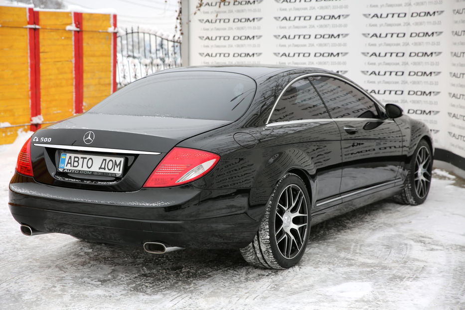 Продам Mercedes-Benz CL-Class CL500 DESIGNO 2008 года в Киеве