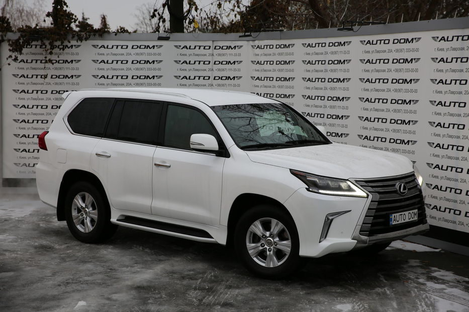 Продам Lexus LX 450 2016 года в Киеве