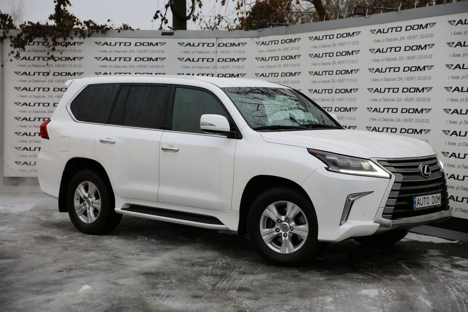 Продам Lexus LX 450 2016 года в Киеве