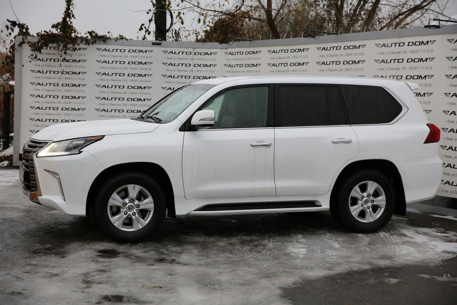 Продам Lexus LX 450 2016 года в Киеве