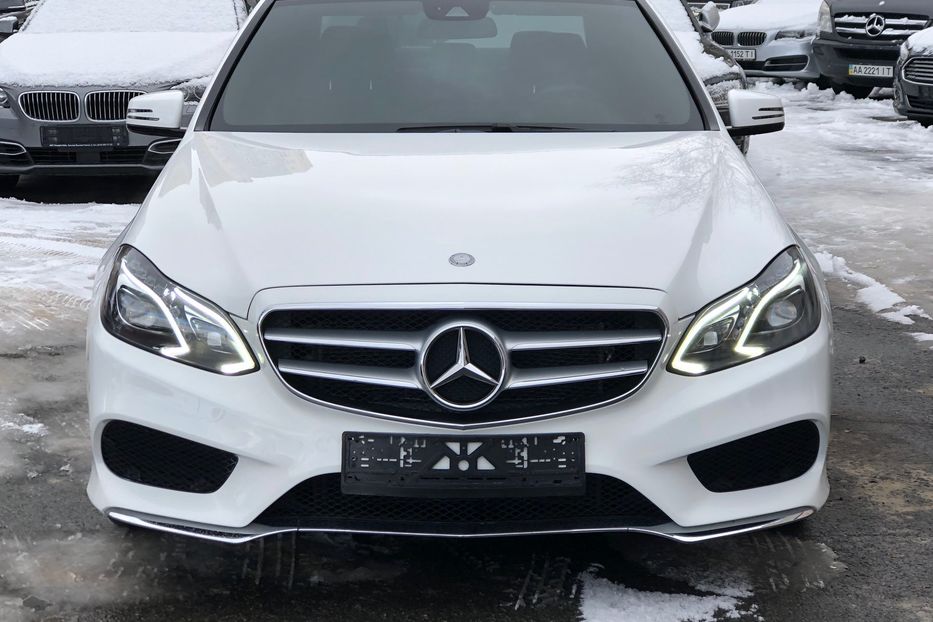 Продам Mercedes-Benz E-Class 400 ///AMG 4Matic 2015 года в Киеве