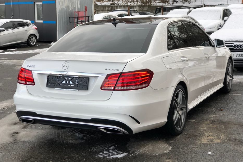 Продам Mercedes-Benz E-Class 400 ///AMG 4Matic 2015 года в Киеве