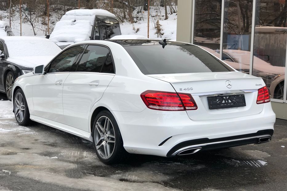 Продам Mercedes-Benz E-Class 400 ///AMG 4Matic 2015 года в Киеве