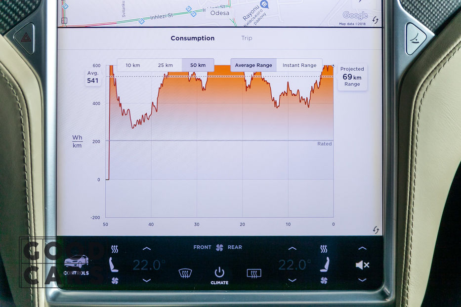 Продам Tesla Model X 90D 2016 года в Одессе