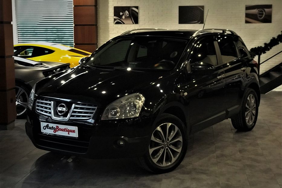 Продам Nissan Qashqai 2008 года в Одессе