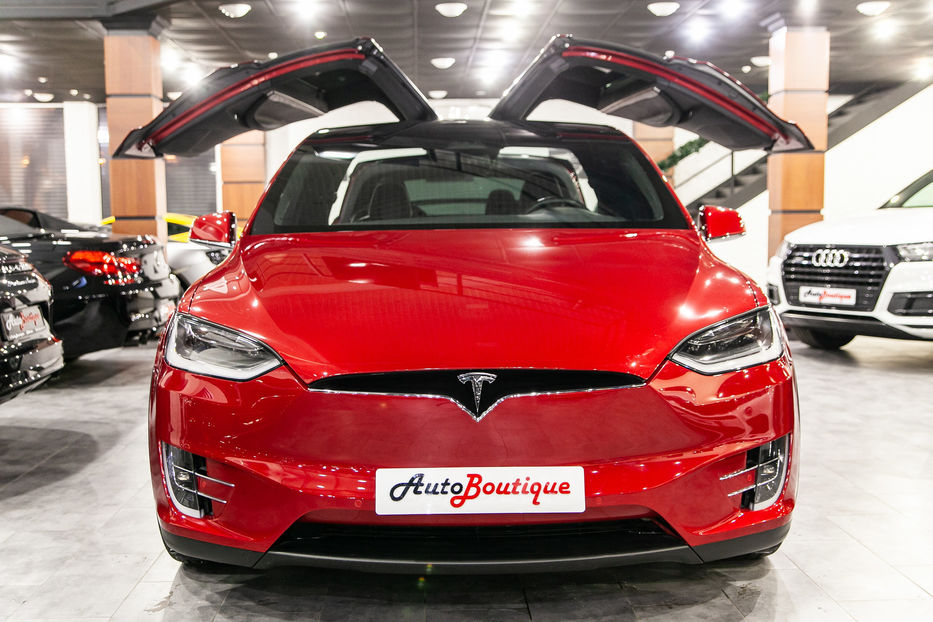 Продам Tesla Model X 75 D 2017 года в Одессе