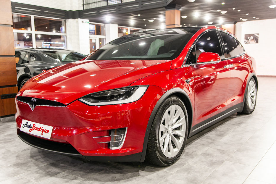 Продам Tesla Model X 75 D 2017 года в Одессе