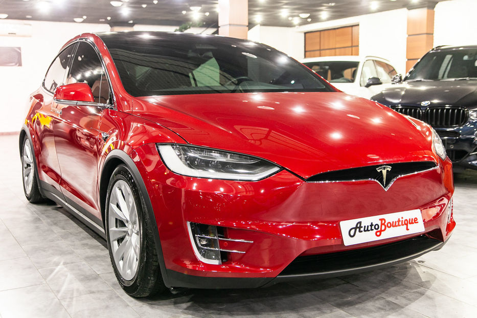 Продам Tesla Model X 75 D 2017 года в Одессе