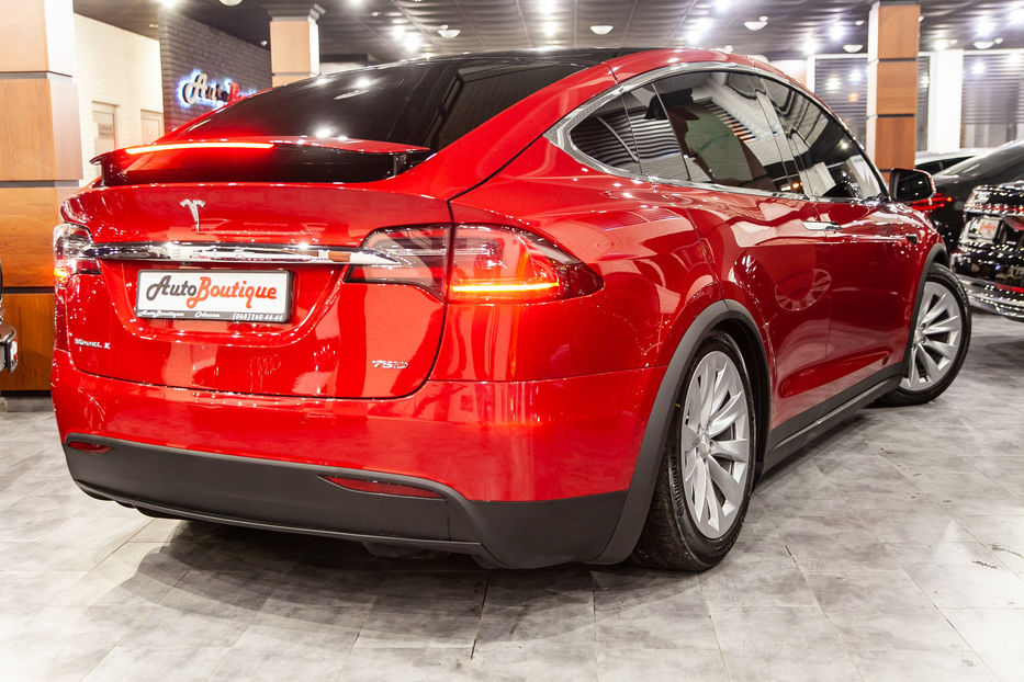 Продам Tesla Model X 75 D 2017 года в Одессе
