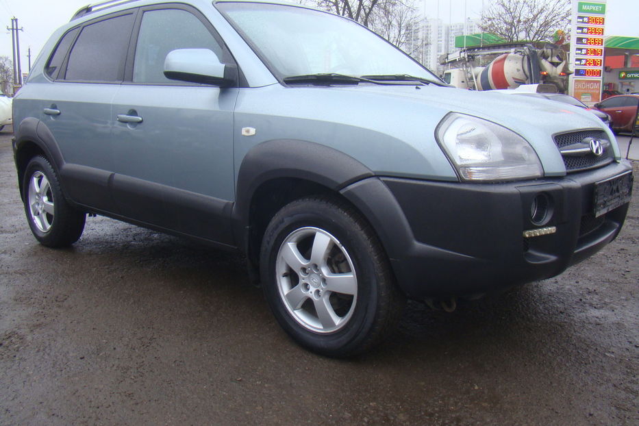 Продам Hyundai Tucson 2008 года в Одессе