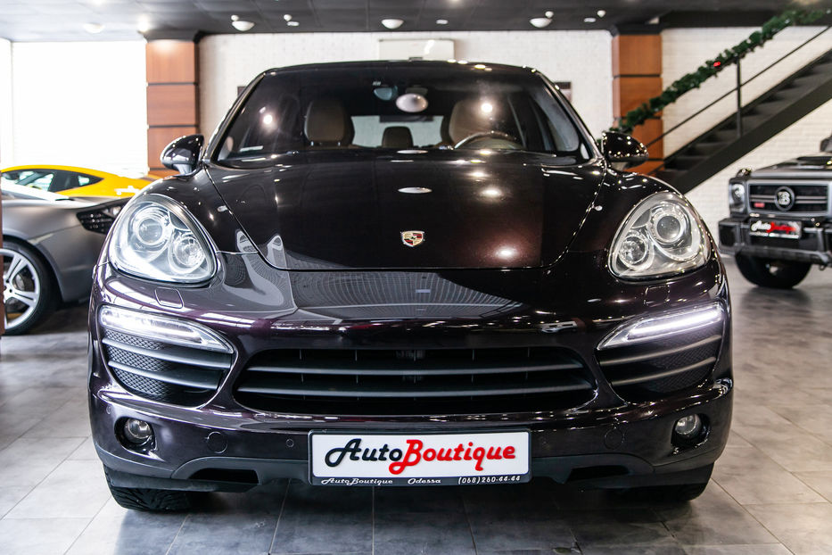Продам Porsche Cayenne  S 4.8 2010 года в Одессе