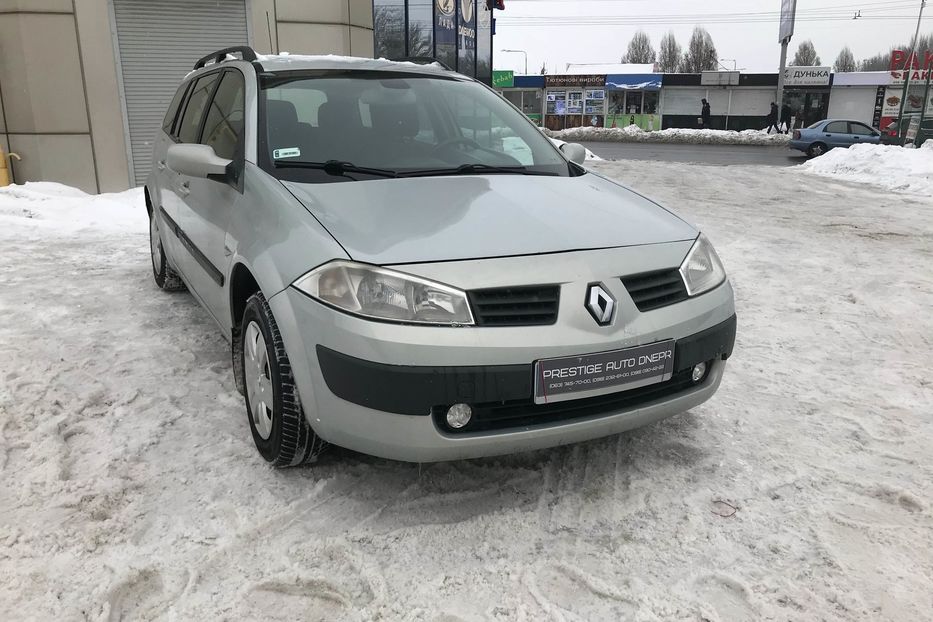 Продам Renault Megane 2004 года в Днепре