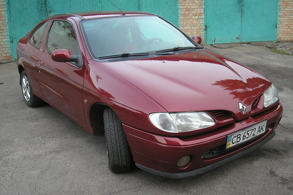 Продам Renault Megane Coupe 1996 года в г. Нежин, Черниговская область