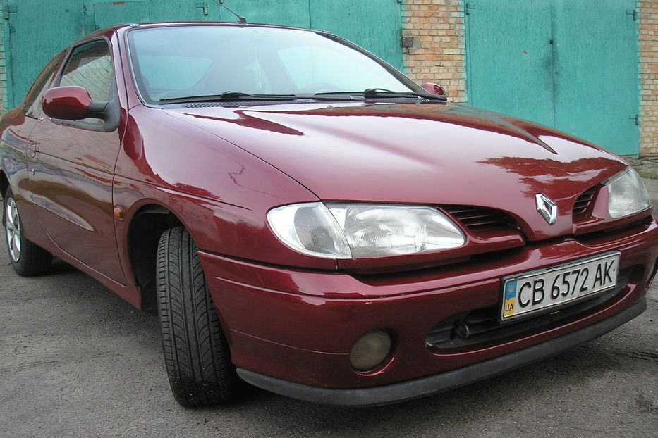 Продам Renault Megane Coupe 1996 года в г. Нежин, Черниговская область