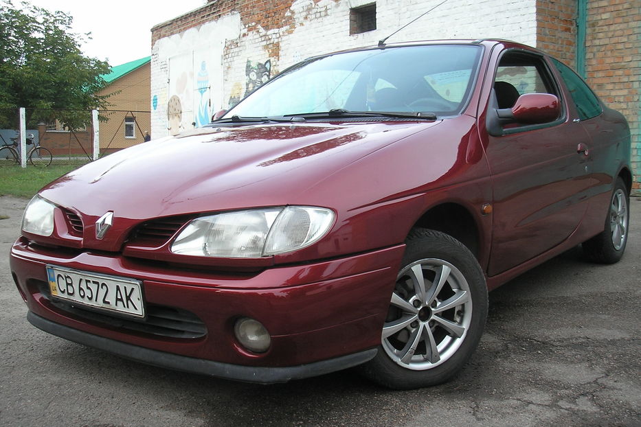 Продам Renault Megane Coupe 1996 года в г. Нежин, Черниговская область