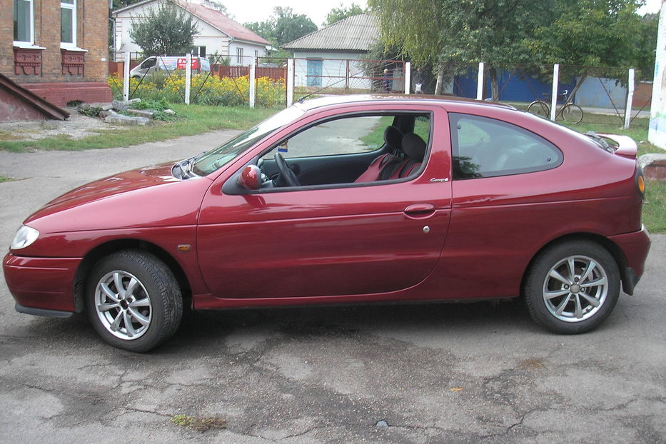 Продам Renault Megane Coupe 1996 года в г. Нежин, Черниговская область