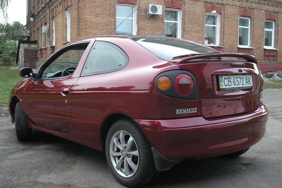 Продам Renault Megane Coupe 1996 года в г. Нежин, Черниговская область