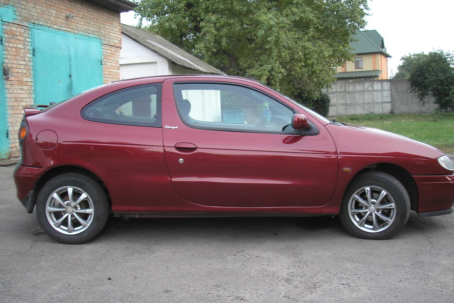 Продам Renault Megane Coupe 1996 года в г. Нежин, Черниговская область