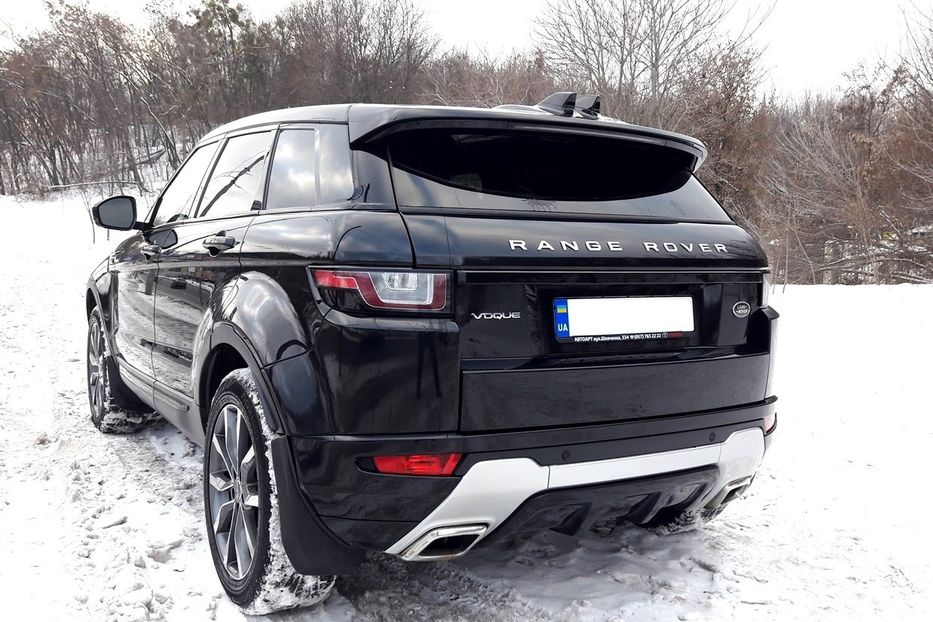 Продам Land Rover Range Rover Evoque 2015 года в Киеве