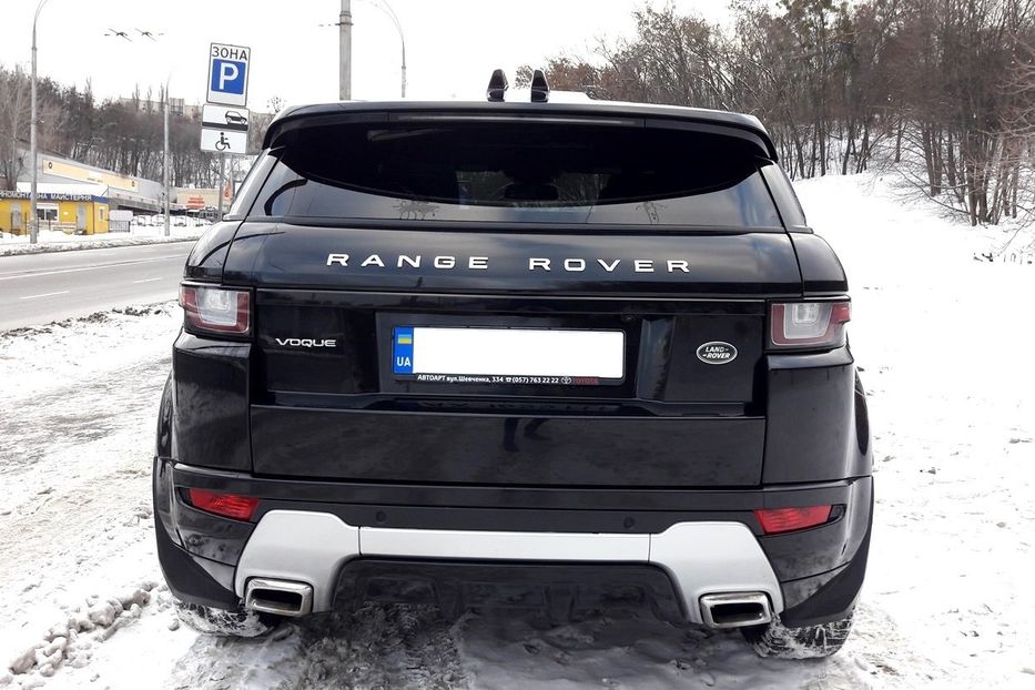Продам Land Rover Range Rover Evoque 2015 года в Киеве