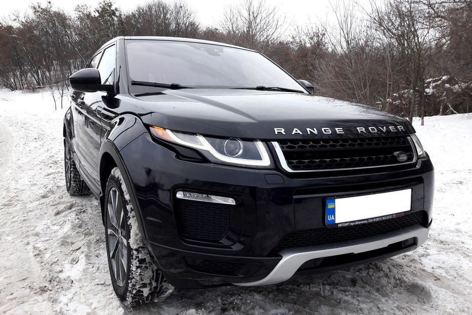 Продам Land Rover Range Rover Evoque 2015 года в Киеве