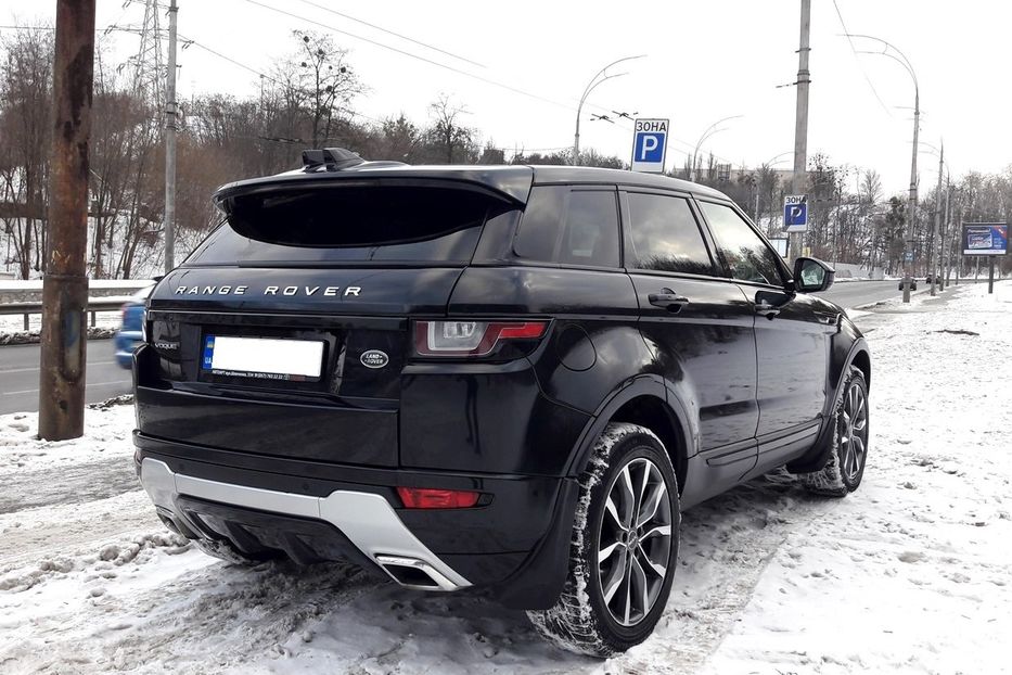 Продам Land Rover Range Rover Evoque 2015 года в Киеве